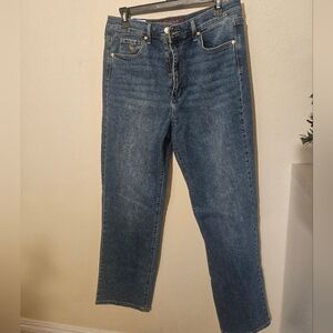 ​NWT Gloria Vanderbilt Women's Straight Leg Jeans - Dark Blue - Size 10